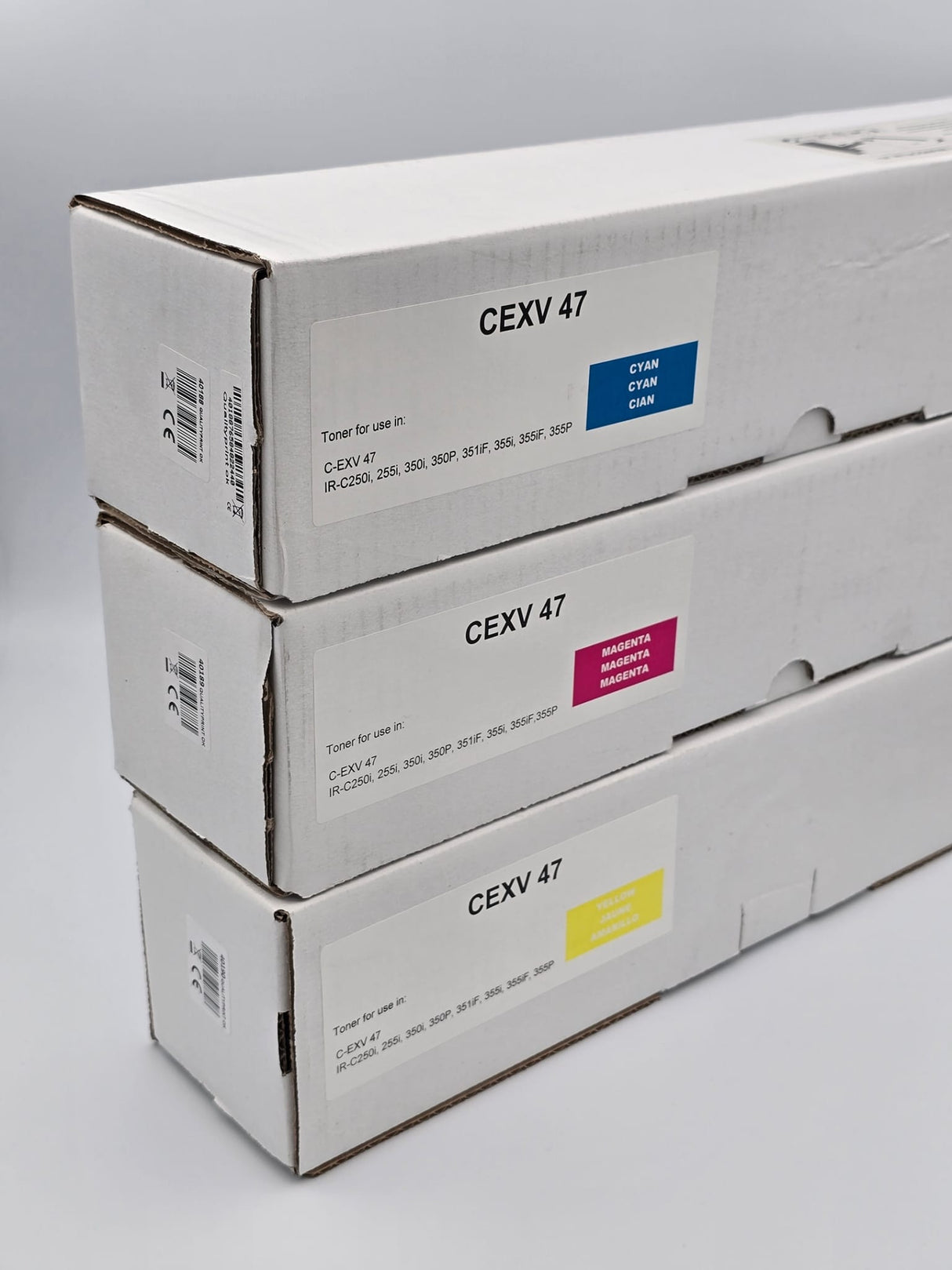 Magenta Toner for C-EXV47