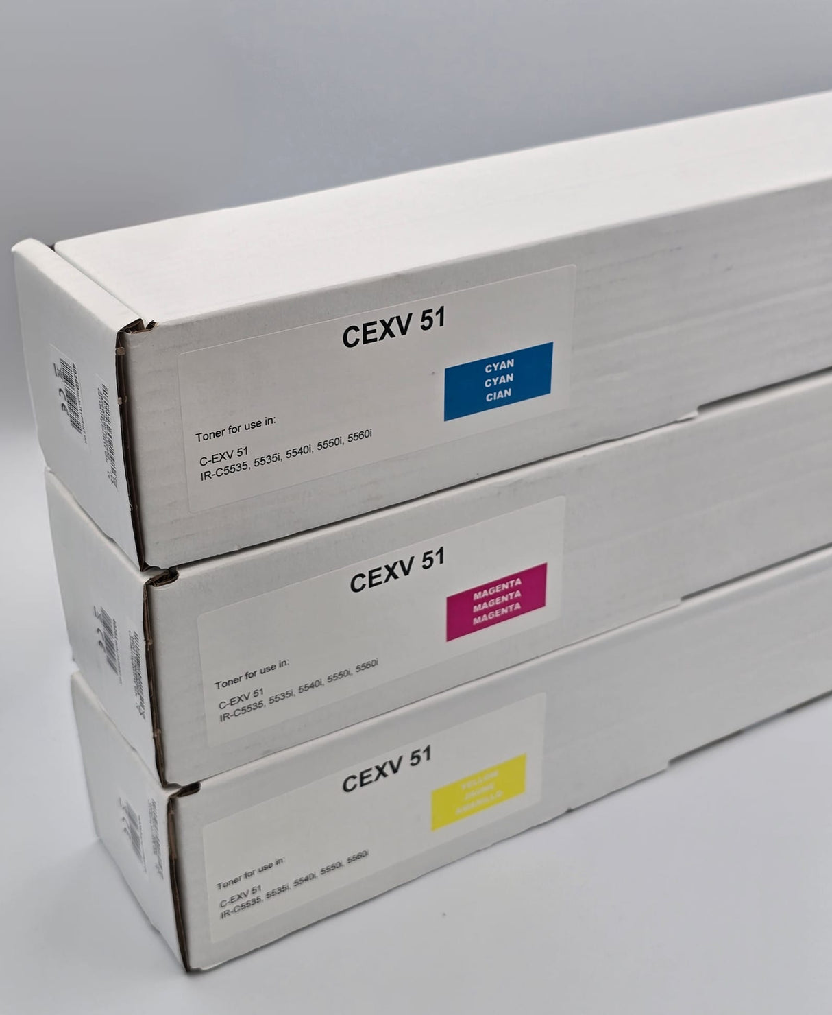 Cyan Toner for C-EXV51