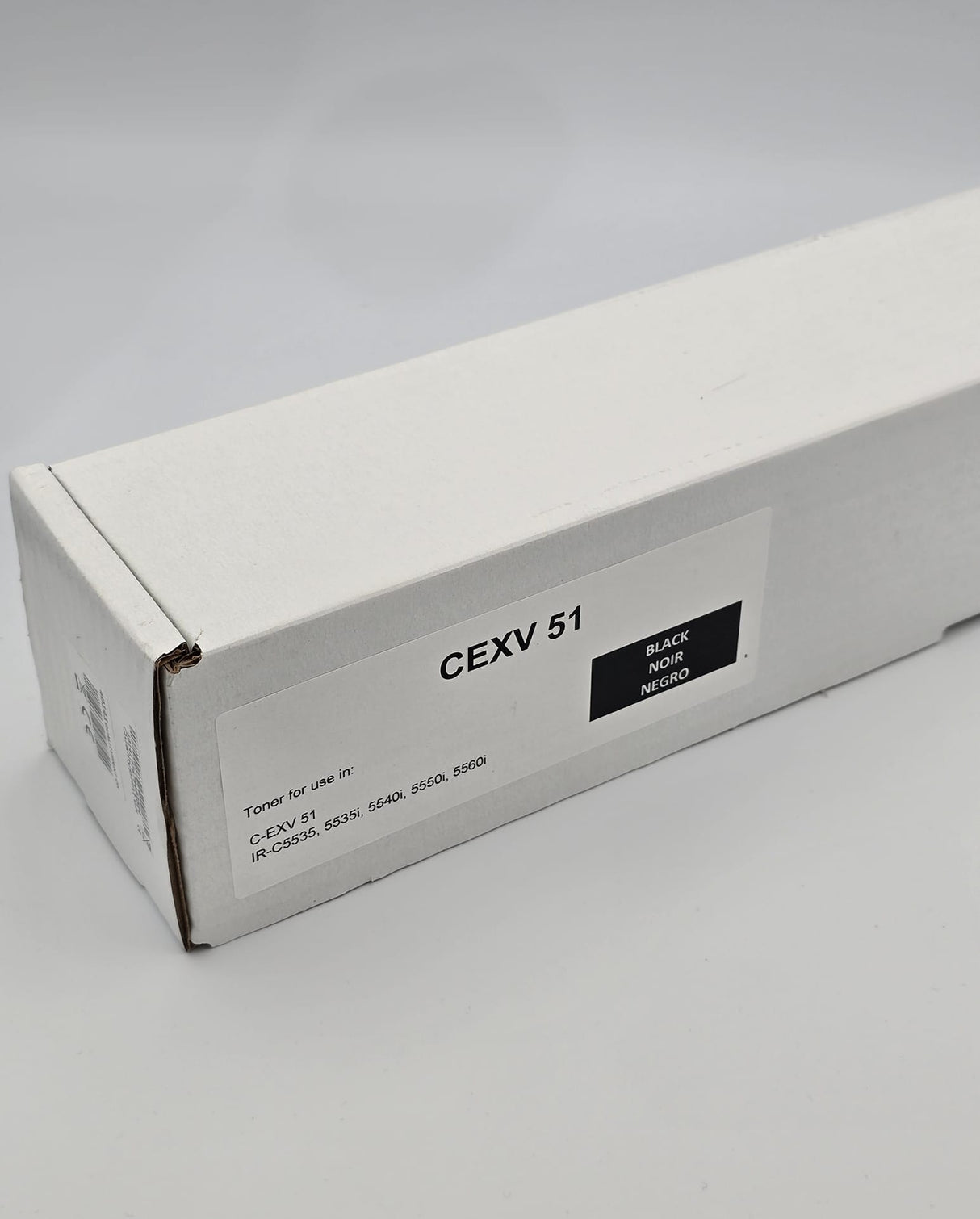 Black Toner for C-EXV51