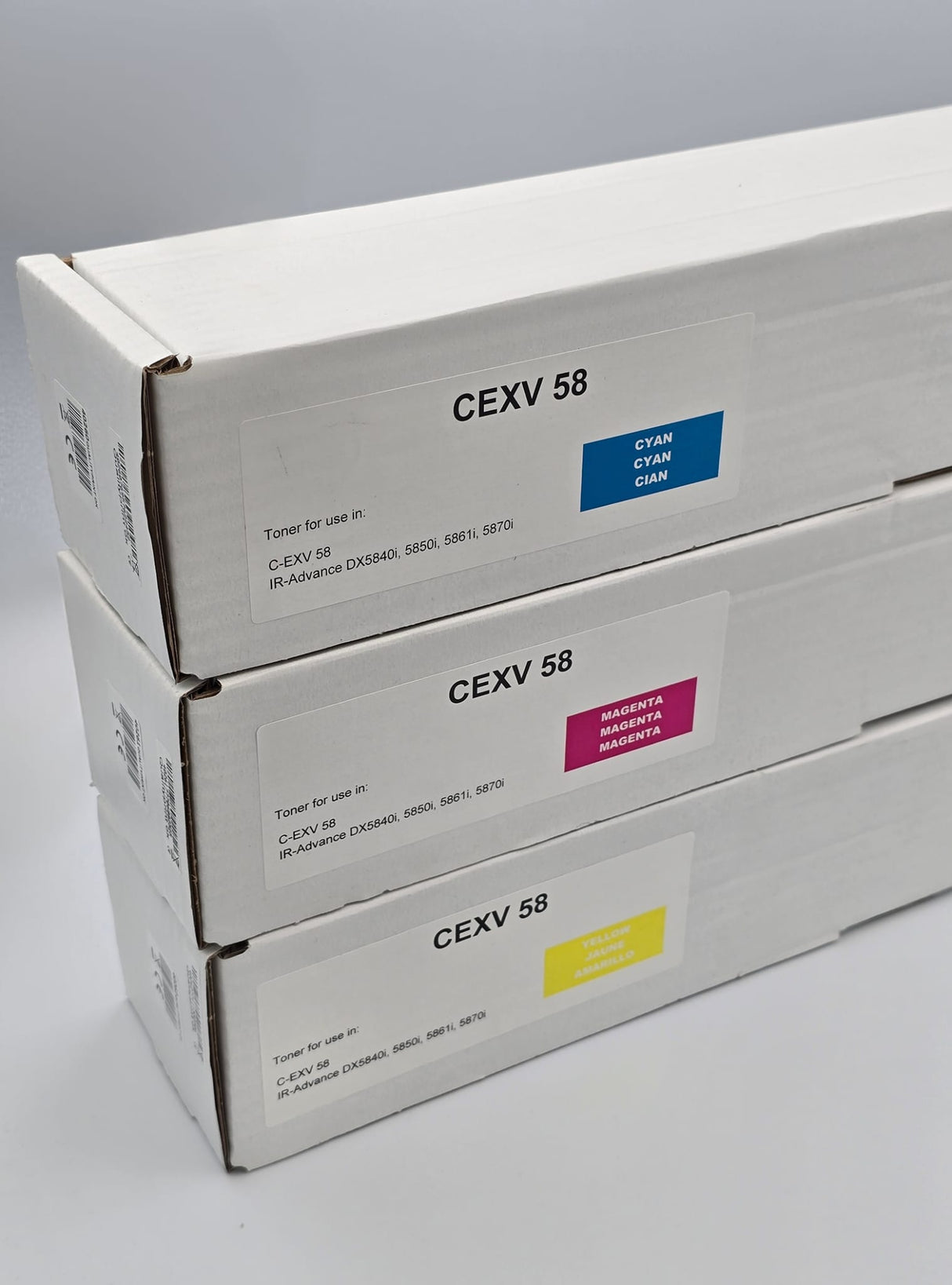 Yellow Toner for C-EXV58