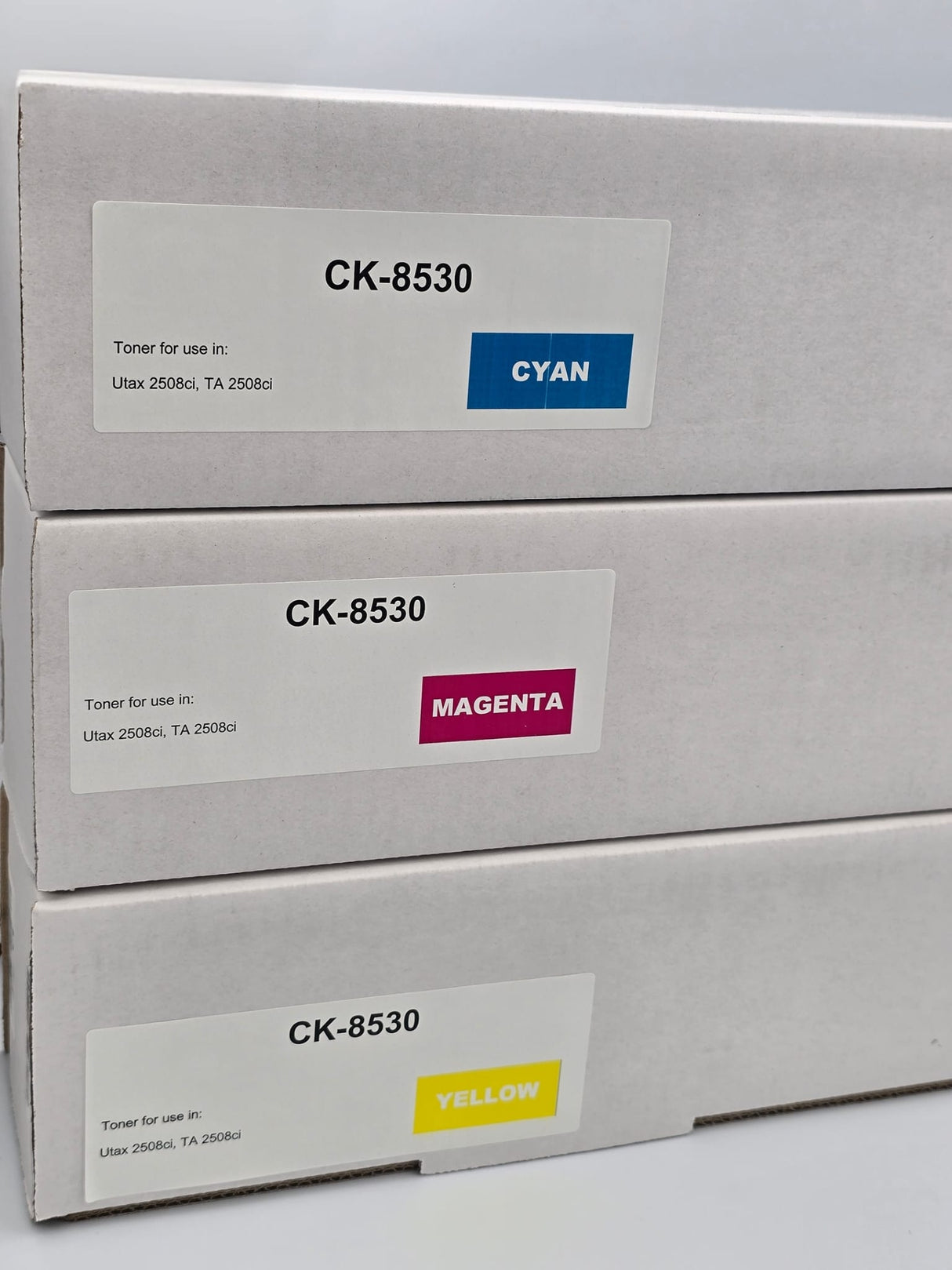 Utax CK-8530 Yellow Toner
