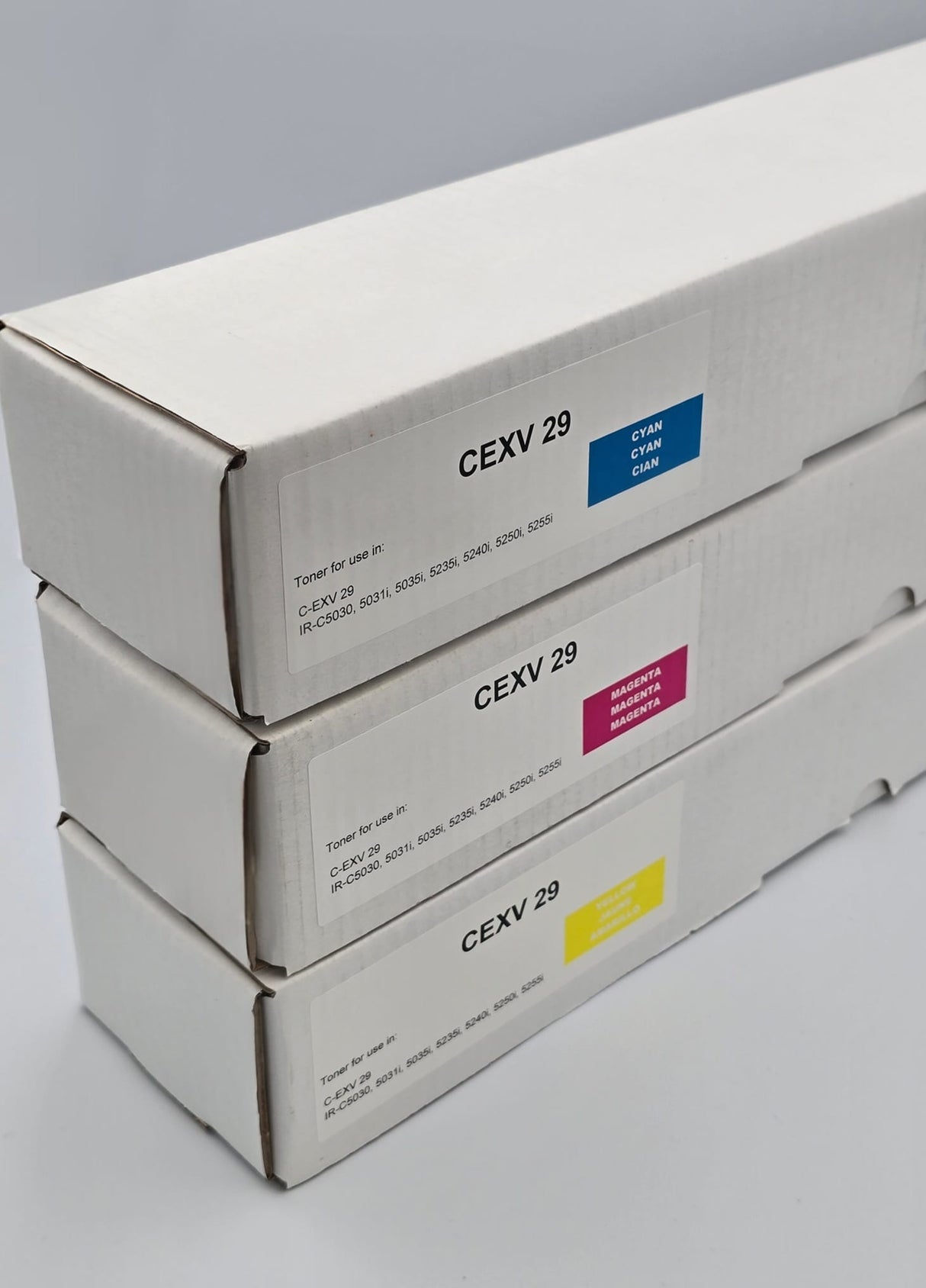 Magenta Toner for C-EXV29