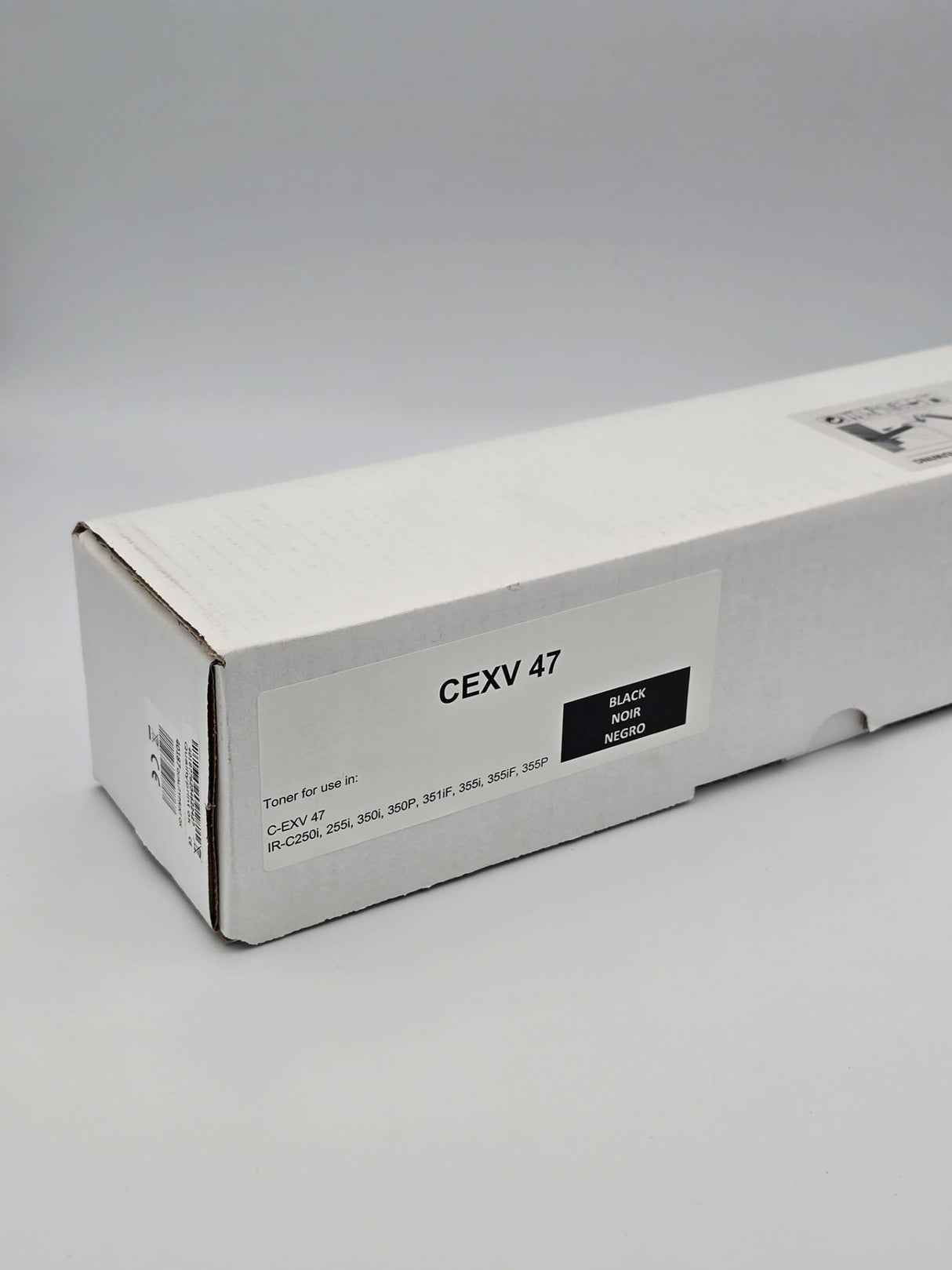 Black Toner for C-EXV47