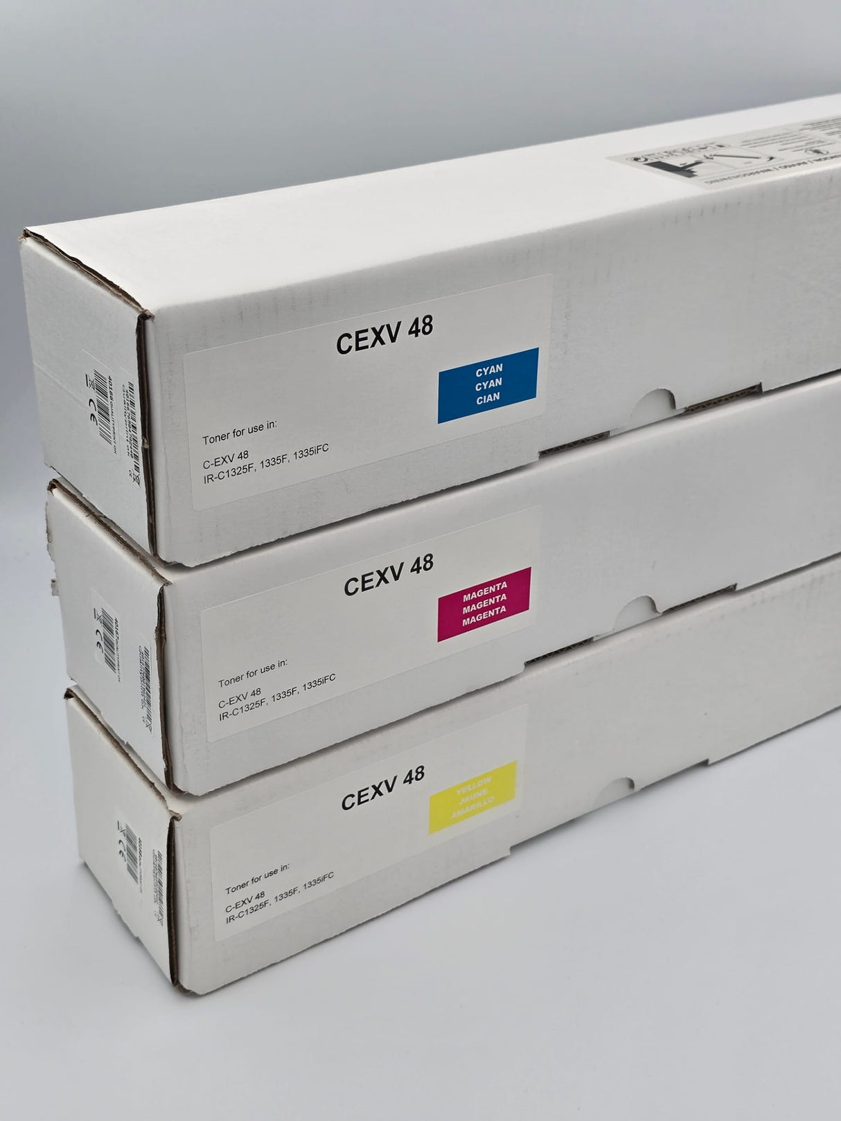 Cyan Toner for C-EXV48