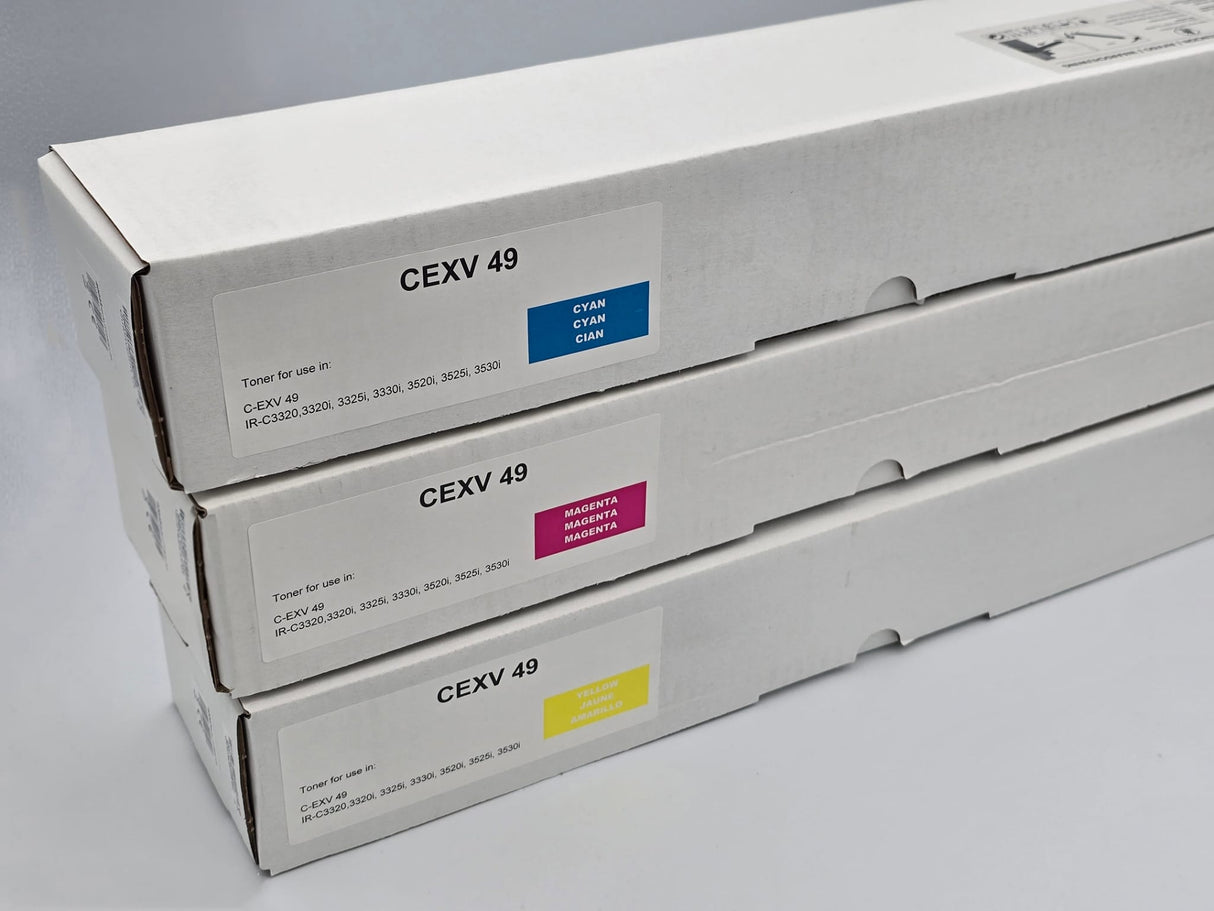Magenta Toner for C-EXV49