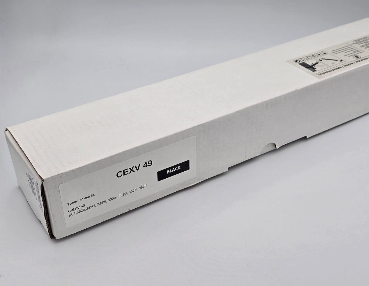 Black Toner for C-EXV49