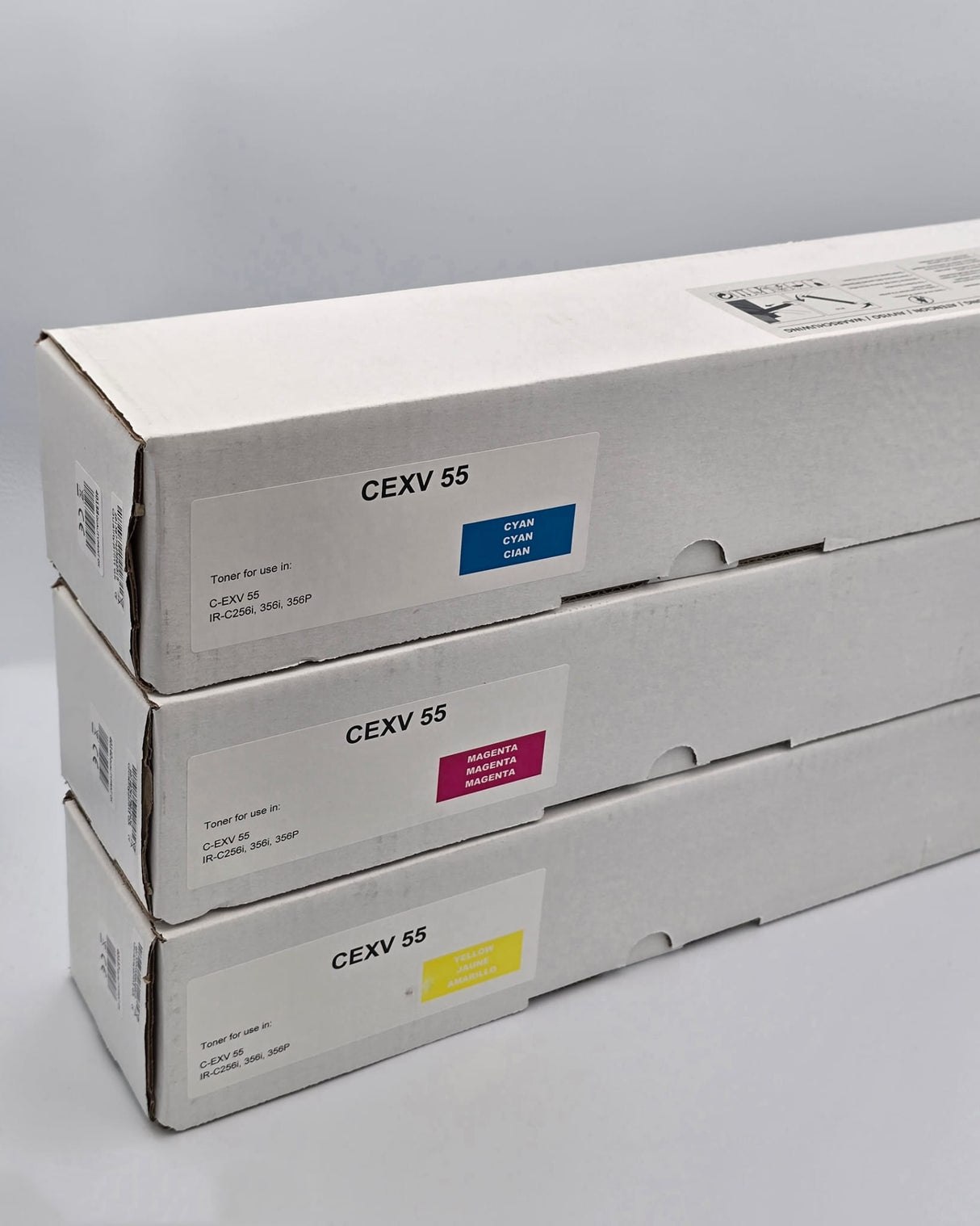 Magenta Toner for C-EXV55