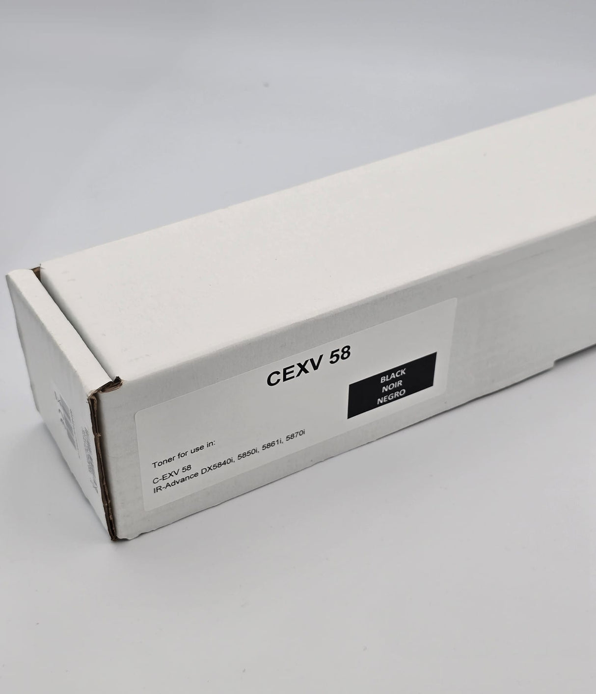 Black Toner for C-EXV58