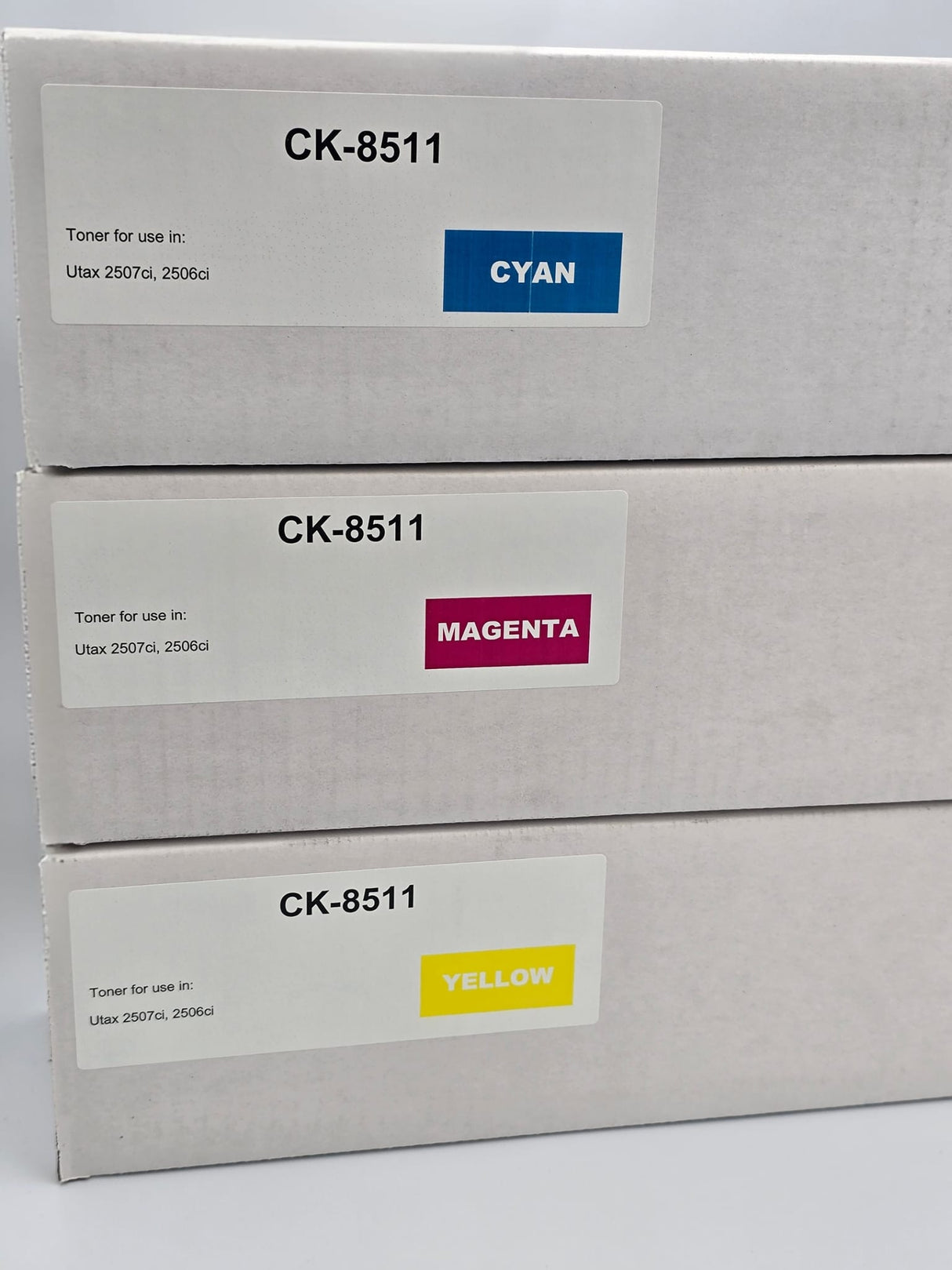 Utax CK-8511 Cyan Toner