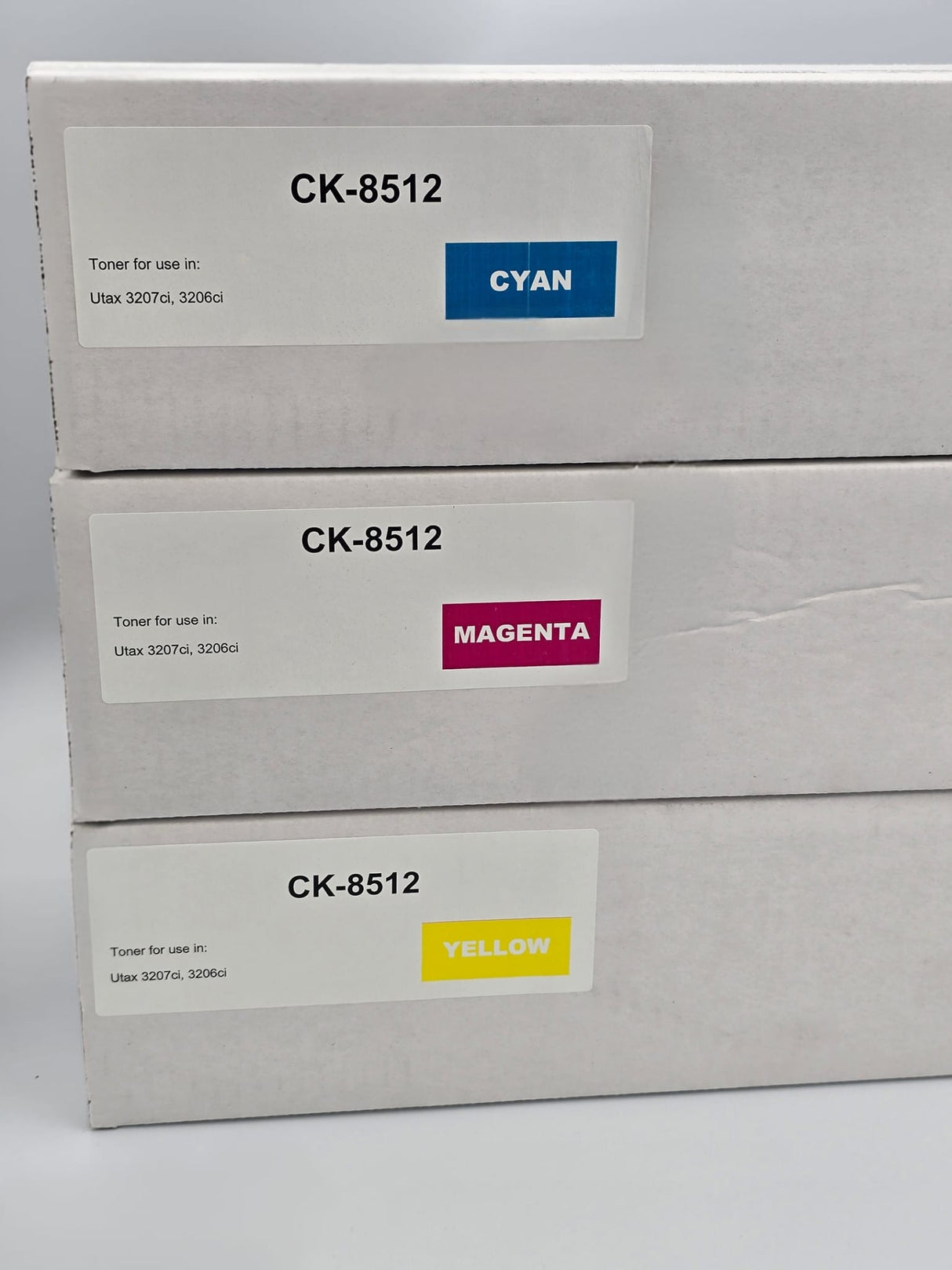 Utax CK-8512 Cyan Toner