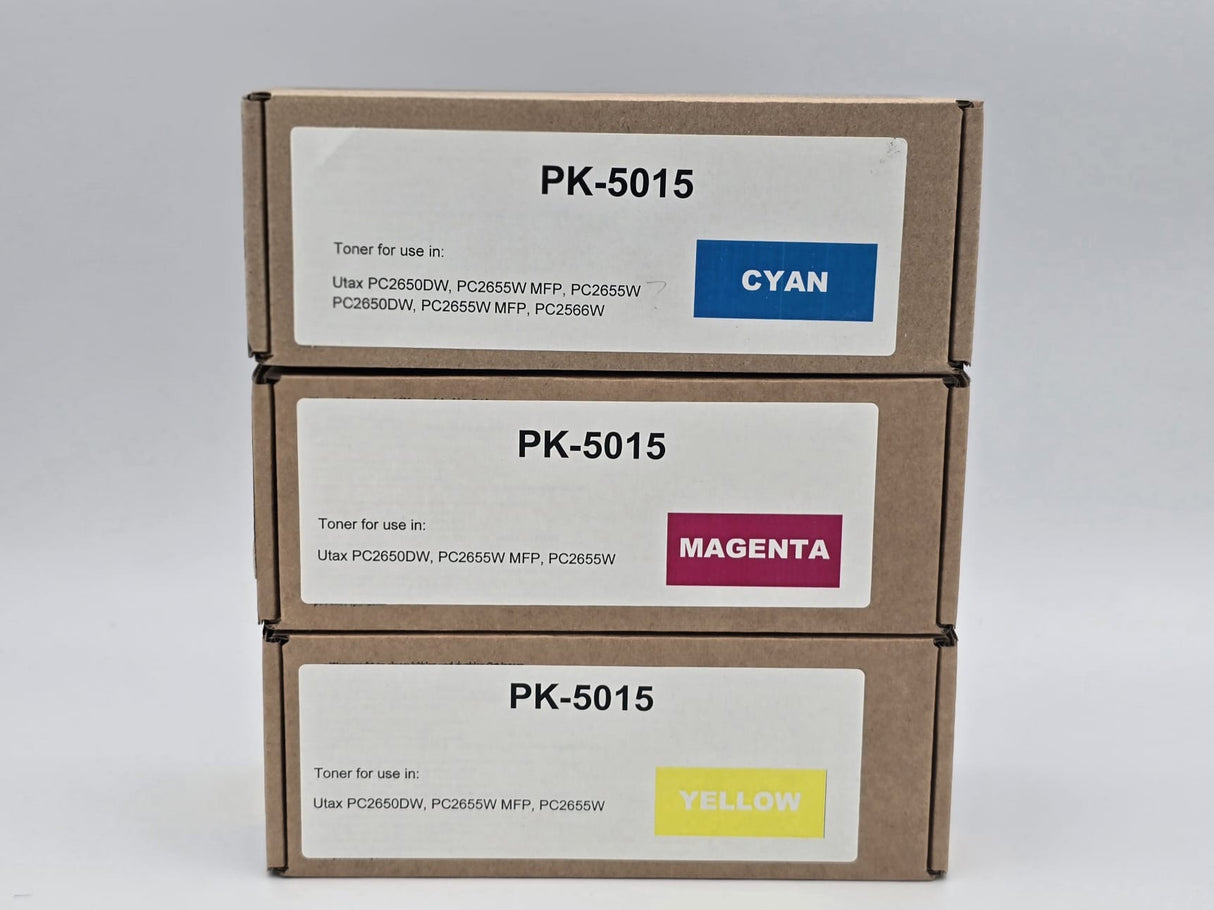 Utax PK-5015 Cyan Toner
