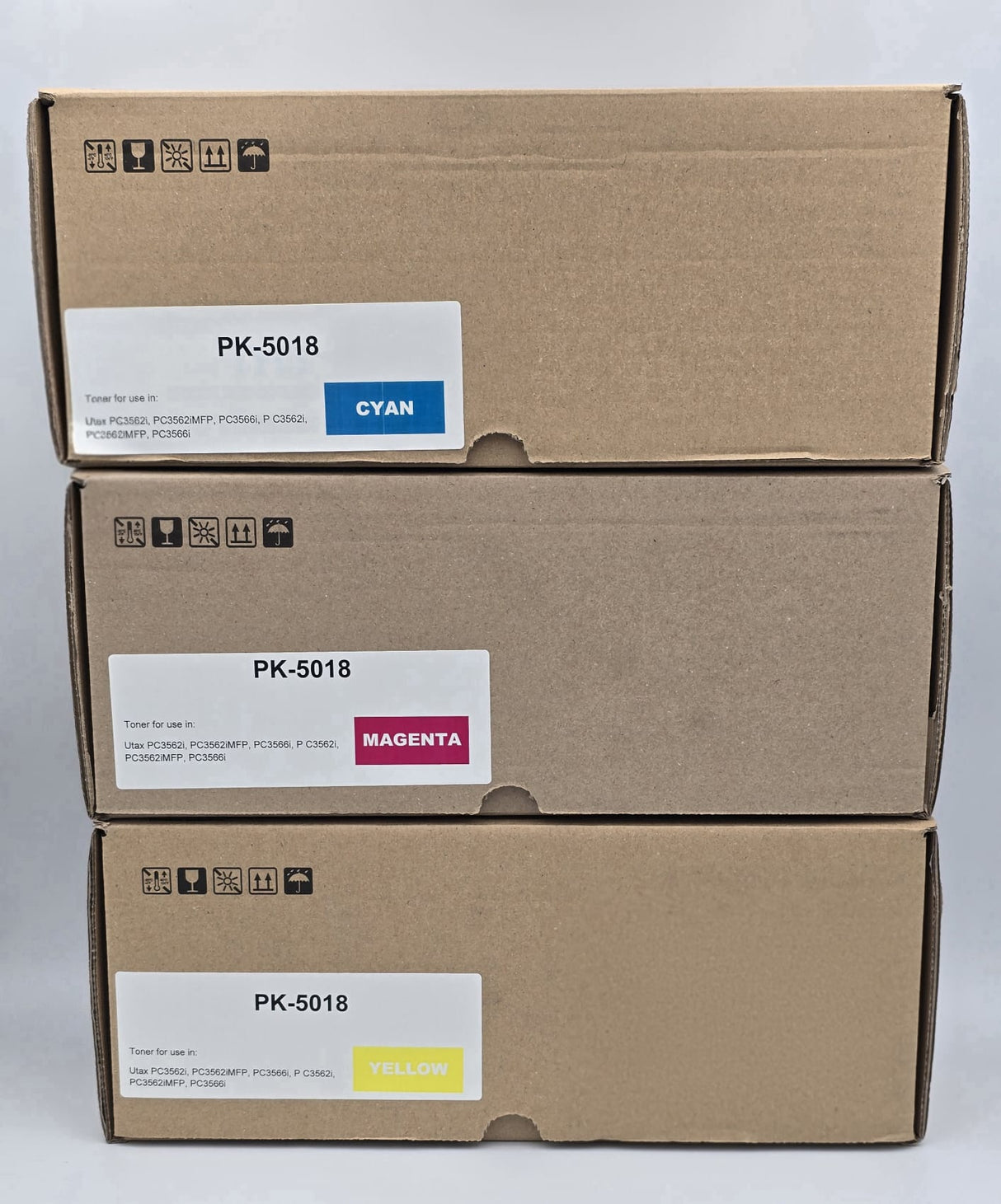Utax PK-5018 Cyan Toner